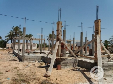 Première étape chantier El Riadh -                            بيع
                           Notre Chantiers Djerba